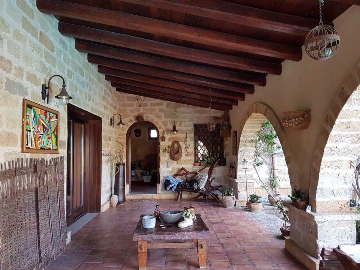 Casolare Giummari Acomodação com café da manhã Carini Exterior foto